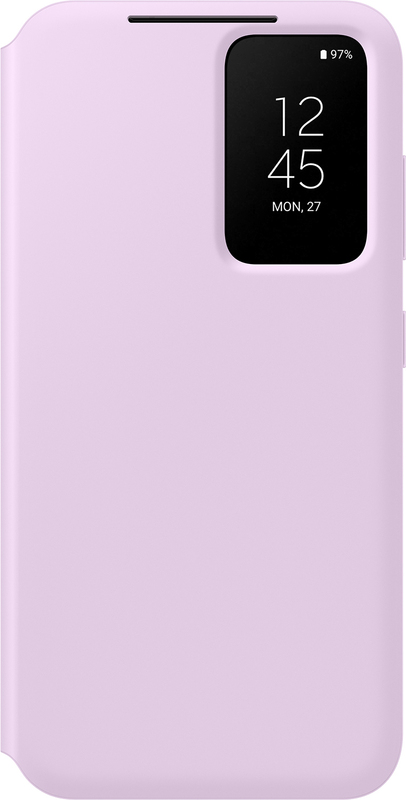Чехол для Samsung s23 Smart View Wallet Case (Lilac) фото