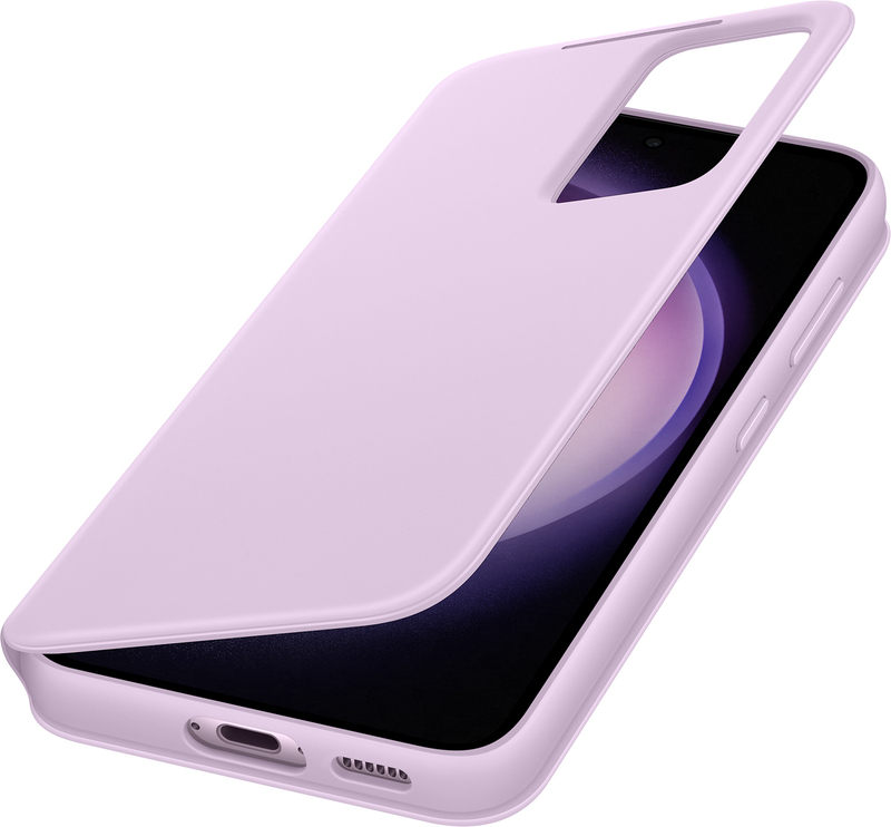 Чохол для Samsung s23 Smart View Wallet Case (Lilac) фото