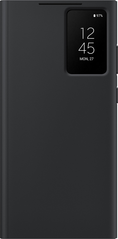 Чехол для Samsung s23 Ultra Smart View Wallet Case (Black) фото