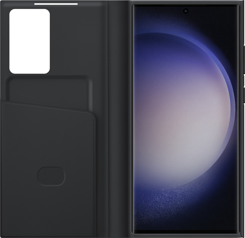 Чохол для Samsung s23 Ultra Smart View Wallet Case (Black) фото