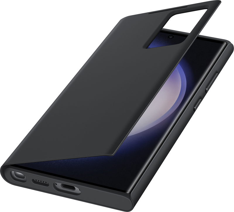 Чохол для Samsung s23 Ultra Smart View Wallet Case (Black) фото