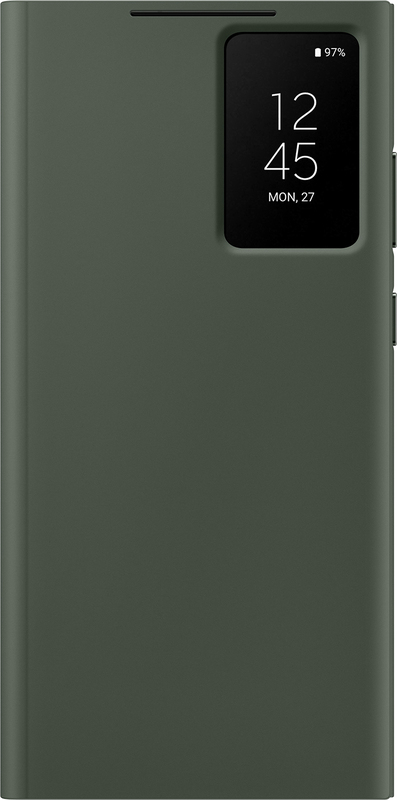 Чохол для Samsung s23 Ultra Smart View Wallet Case (Khaki) фото