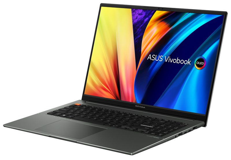 Ноутбук Asus Vivobook S 16X OLED M5602QA-L2113 Midnight Black (90NB0XW1-M004E0) фото