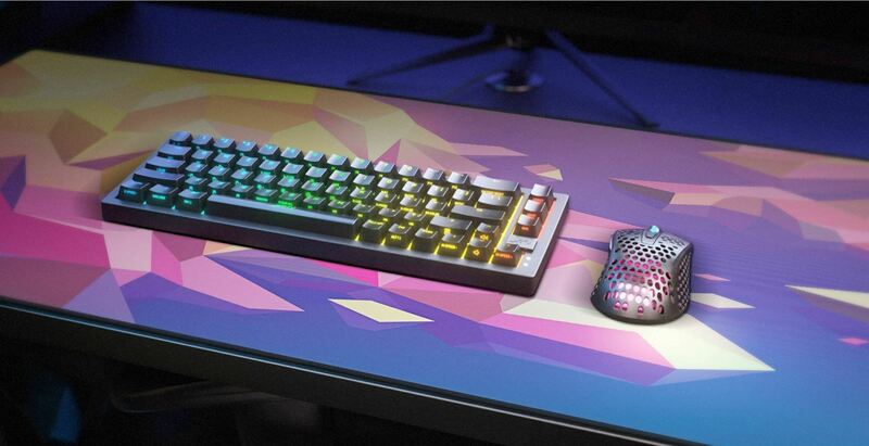 Ігрова поверхня XTRFY GP5 Litus Pink XL (GP5-XL-LITUS-PINK) фото