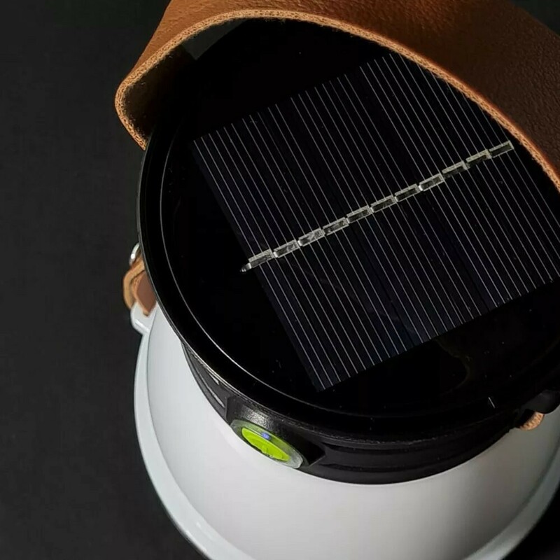 Багатофункціональний LED ліхтар ZJ-1158 Solar Charge фото