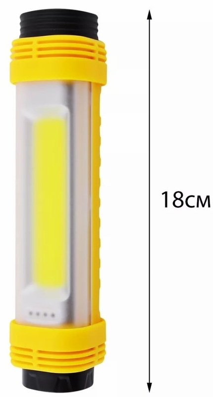 LED ліхтар JS-X6-COB 2600 mAh фото