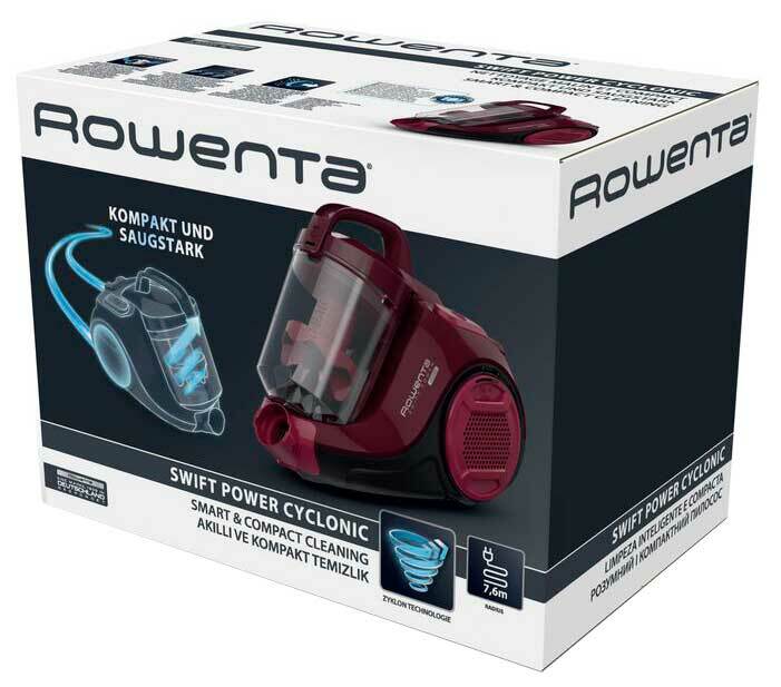 Пилосос для сухого прибирання без мішка Rowenta RO2933EA - фото - №5