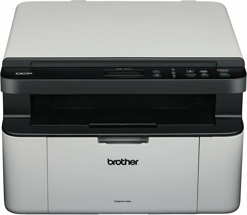 БФП лазерний Brother DCP-1510R (DCP1510R1) - фото - №0