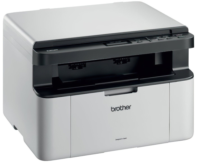 БФП лазерний Brother DCP-1510R (DCP1510R1) - фото - №1