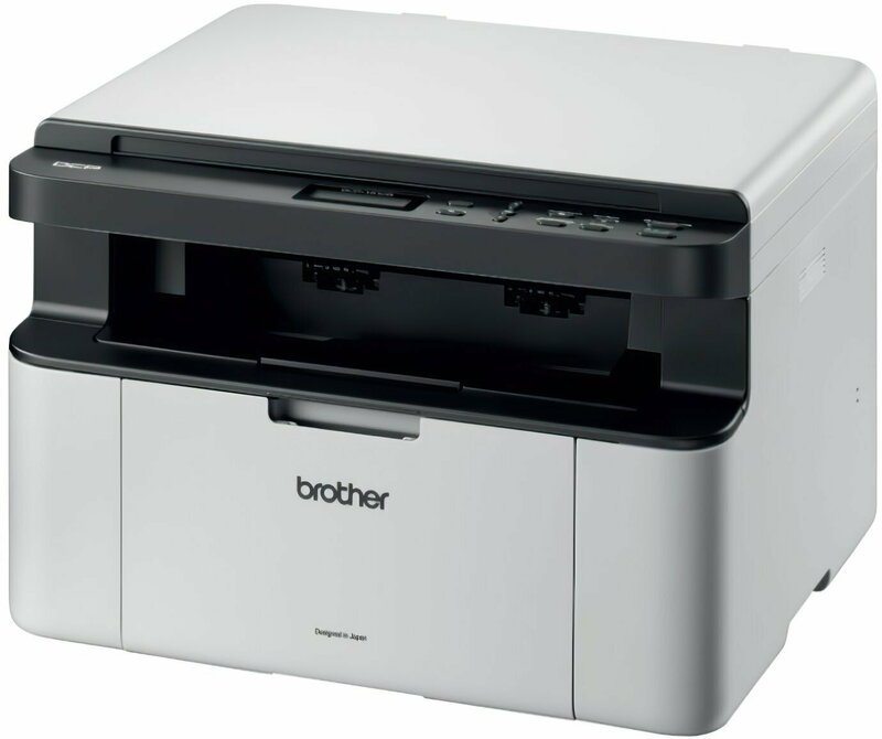 БФП лазерний Brother DCP-1510R (DCP1510R1) - фото - №2