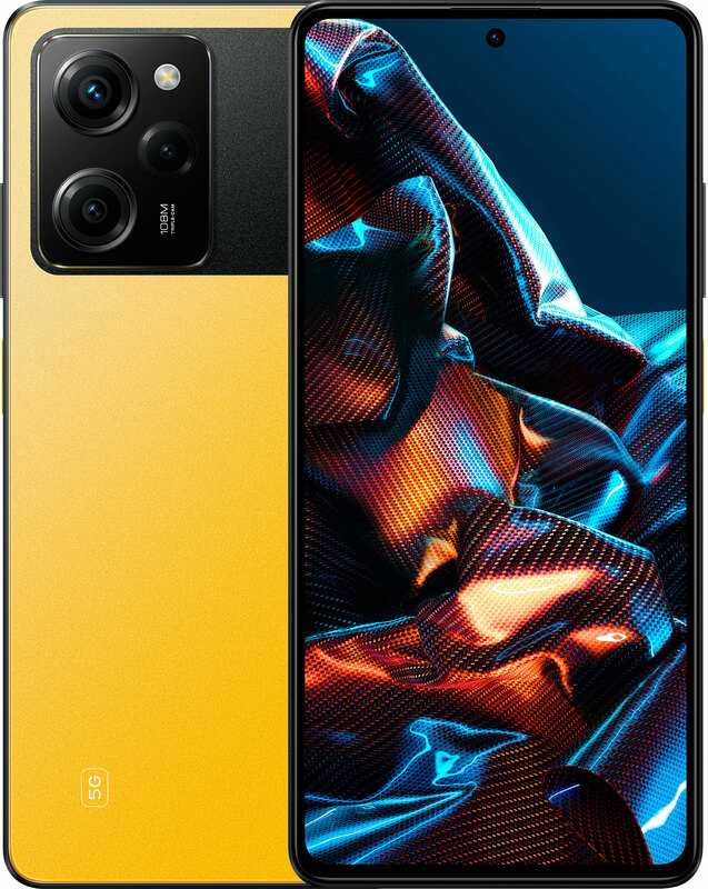 POCO X5 Pro 5G 6/128GB (Yellow) фото