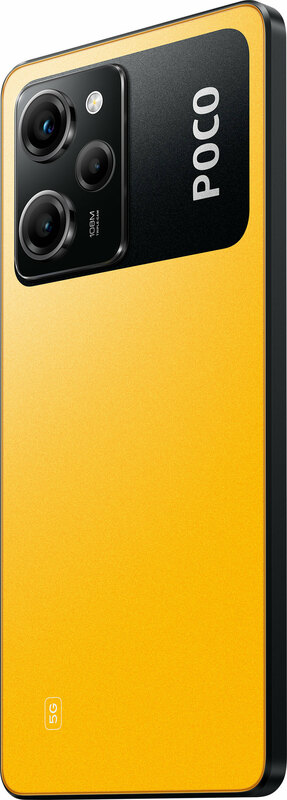 POCO X5 Pro 5G 6/128GB (Yellow) фото