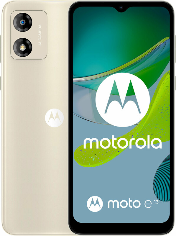 Motorola E13 2/64GB (Creamy White) фото