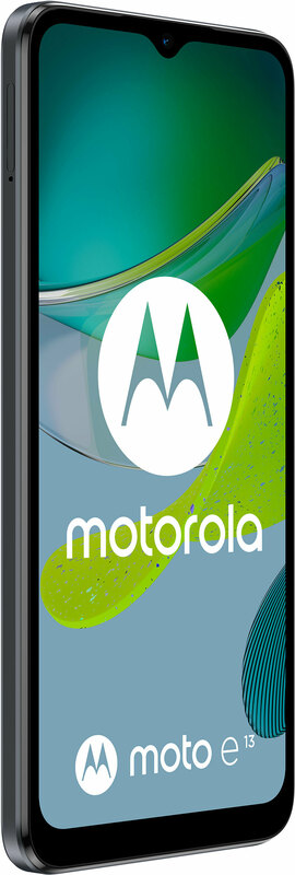 Motorola E13 2/64GB (Cosmic Black) фото