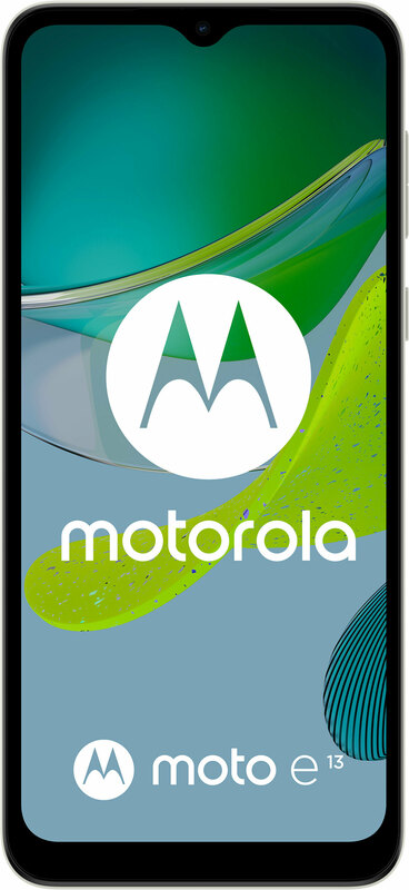 Motorola E13 2/64GB (Creamy White) фото