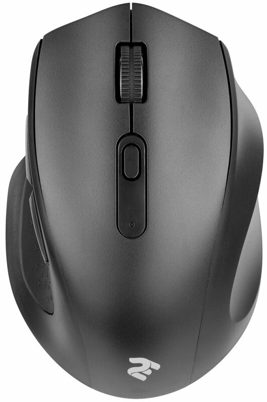 Акция Мышь 2E MF240 WL (Black) 2E-MF240WB фото