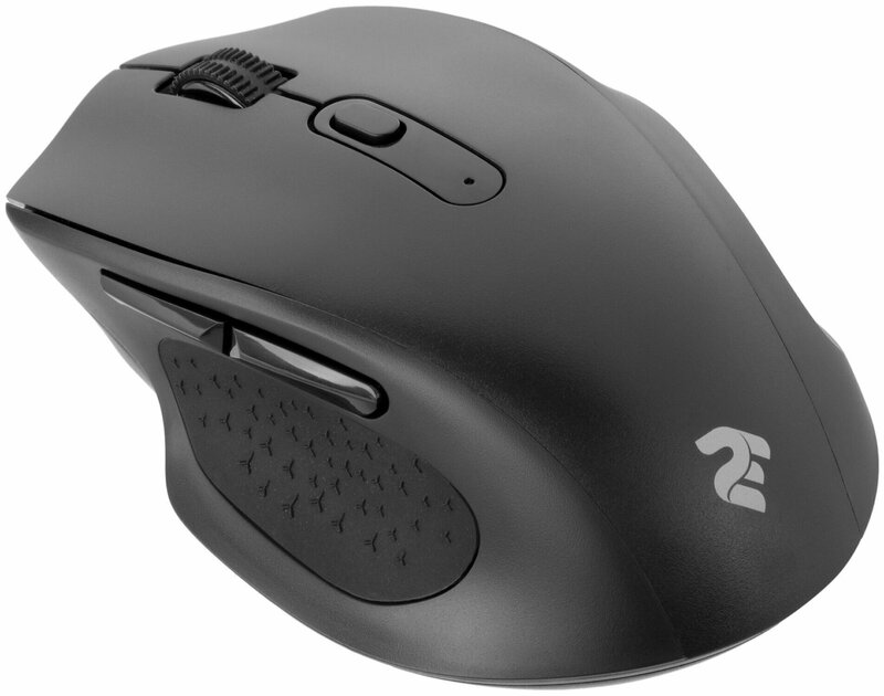 Акция Мышь 2E MF240 WL (Black) 2E-MF240WB фото