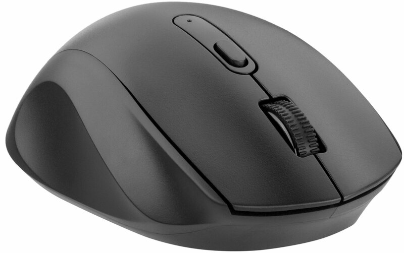 Акция Мышь 2E MF240 WL (Black) 2E-MF240WB фото