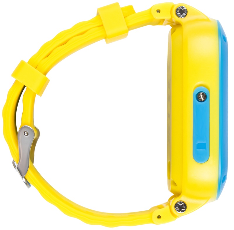 Детские смарт-часы AmiGo GO004 GLORY Camera+LED (Blue-Yellow) фото