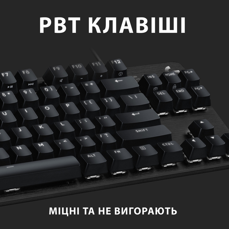 Ігрова клавіатура Logitech G413 TKL SE - BLACK - US INT'L (L920-010446) фото