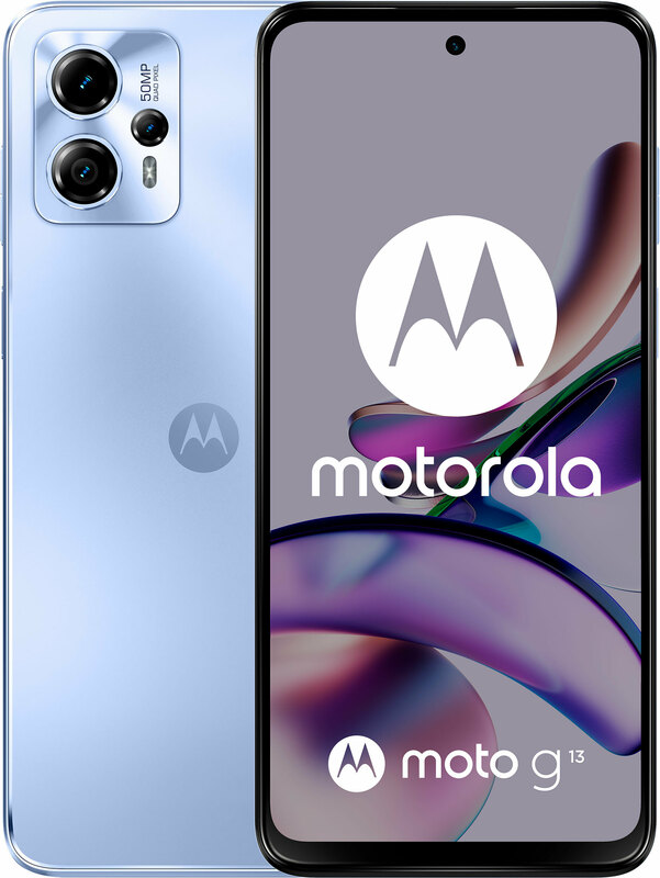 Motorola G13 4/128GB (Lavender Blue) фото