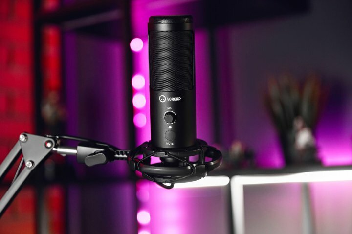 Мікрофон LORGAR Gaming Microphones LRG-CMT931 (Black) фото