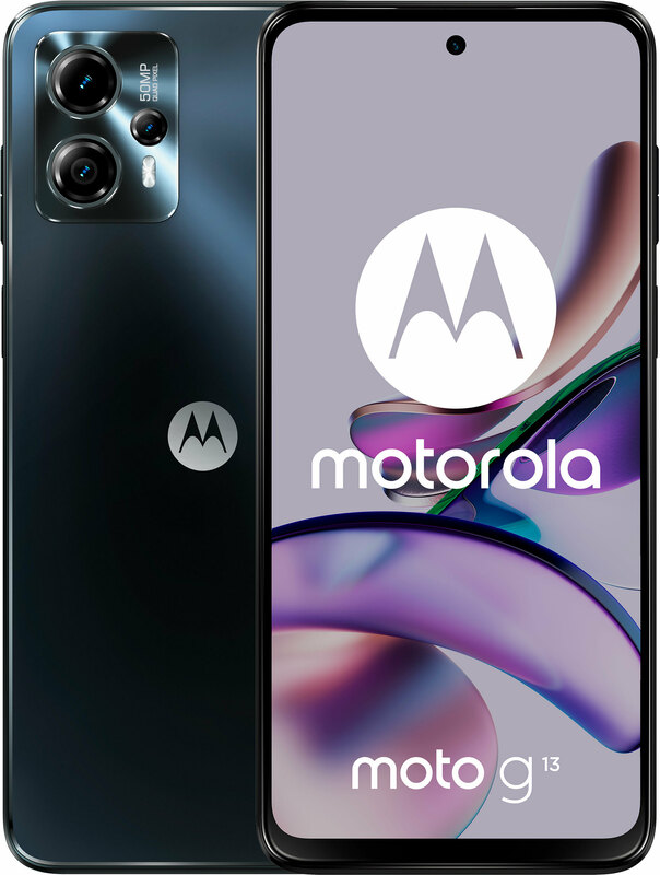 Motorola G13 4/128GB (Matte Charcoal) фото