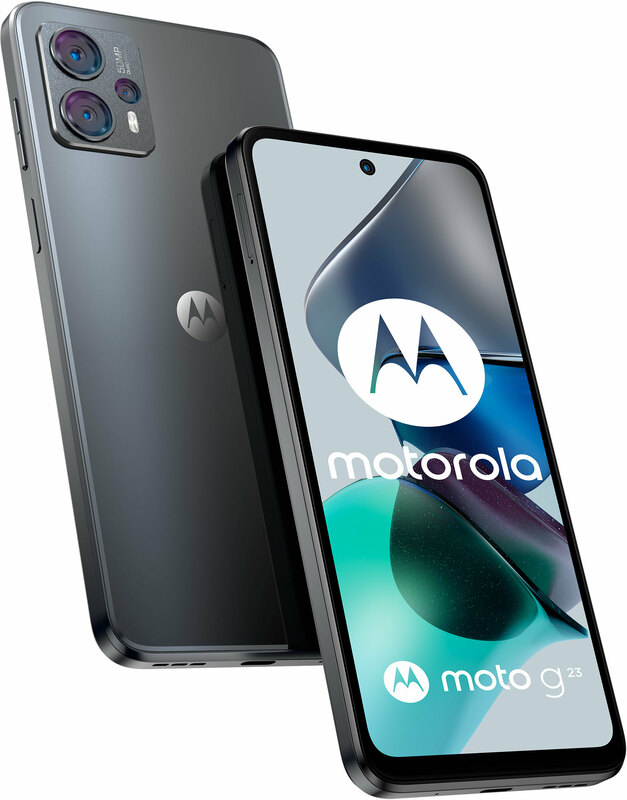Motorola G23 8/128GB (Matte Charcoal) фото