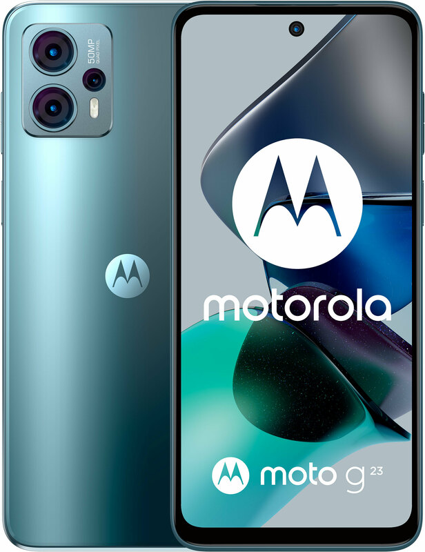 Motorola G23 8/128GB (Steel Blue) фото