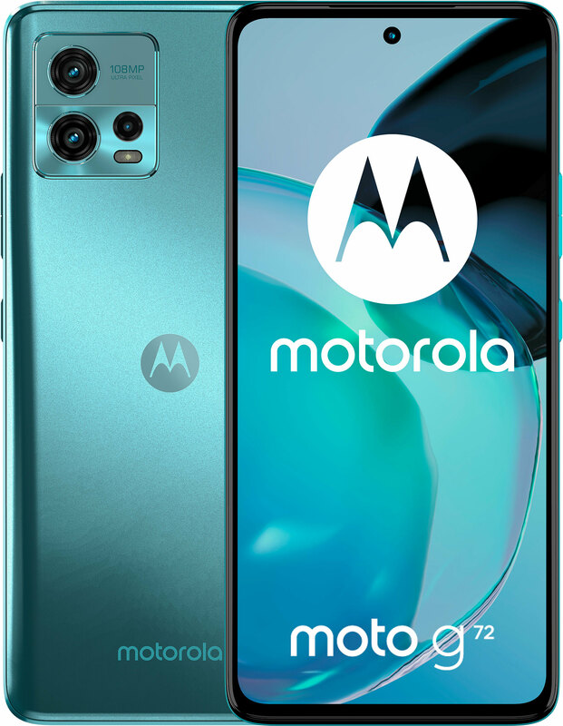 Motorola G72 8/128GB (Polar Blue) фото