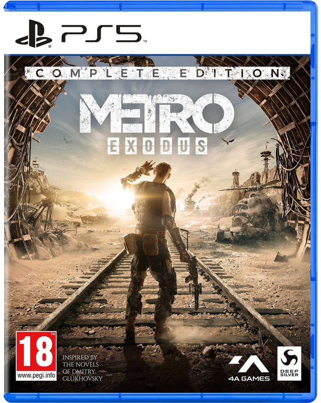 Диск Metro Exodus Complete Edition (Blu-ray) для PS5 фото