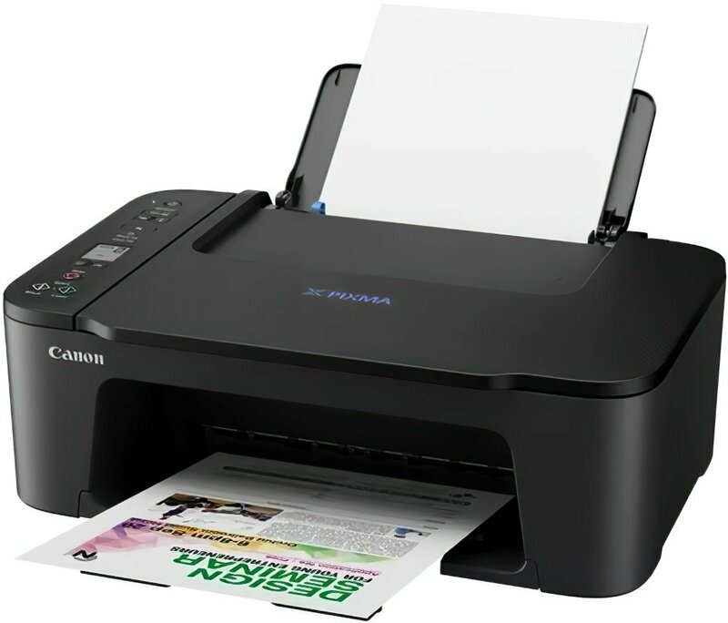 БФП струменевий А4 Canon PIXMA Ink E3440 з Wi-Fi (4464C009) - фото - №4