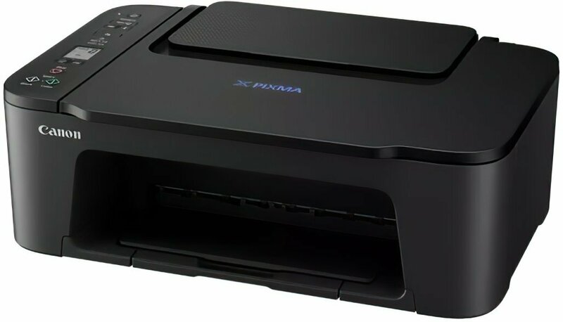 БФП струменевий А4 Canon PIXMA Ink E3440 з Wi-Fi (4464C009) - фото - №1