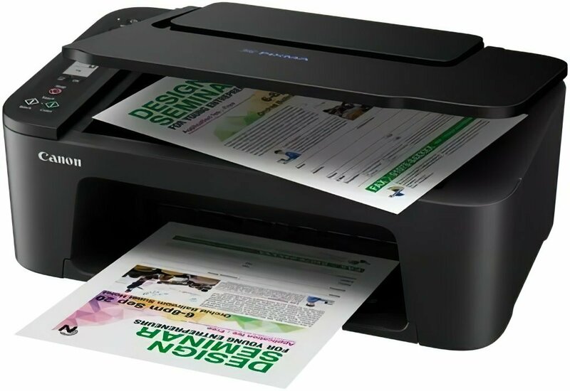 БФП струменевий А4 Canon PIXMA Ink E3440 з Wi-Fi (4464C009) - фото - №2