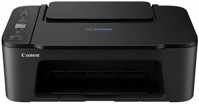 БФП струменевий А4 Canon PIXMA Ink E3440 з Wi-Fi (4464C009) - фото - №0