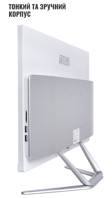 Моноблок ARTLINE Home G40 (G40v19Winw) White - фото - №6