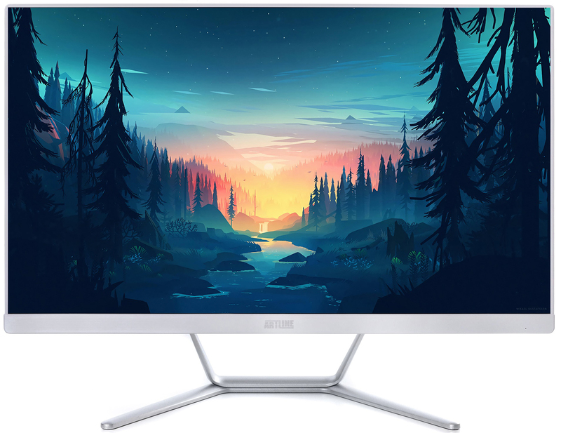 Моноблок ARTLINE Home G40 (G40v19Winw) White - фото - №0
