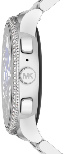 Смарт-годинник Michael Kors Gen 6 44 mm (Camille Silver) MKT5143 фото