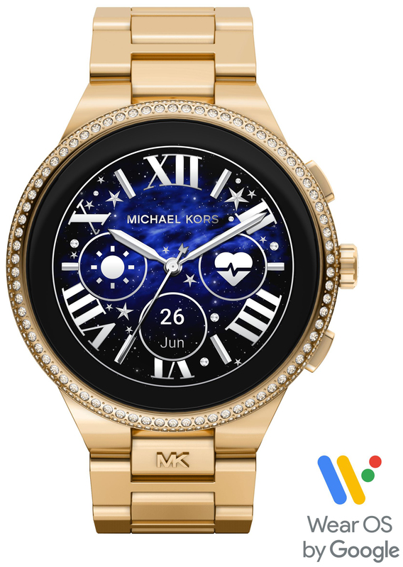 Смарт-часы Michael Kors Gen 6 44 mm (Camille Gold) MKT5144 фото
