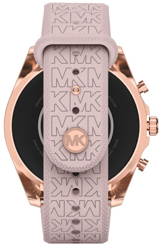 Смарт-годинник Michael Kors Gen 6 44 mm (Rose-Gold Silicone) MKT5150 фото
