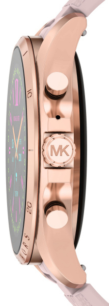 Смарт-годинник Michael Kors Gen 6 44 mm (Rose-Gold Silicone) MKT5150 фото
