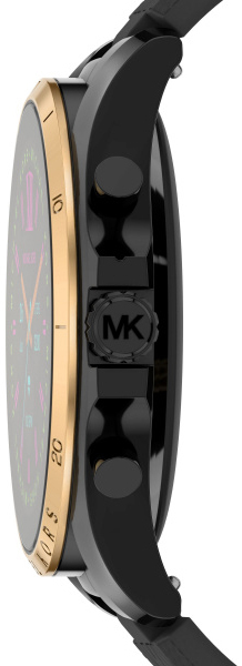 Смарт-годинник Michael Kors Gen 6 44 mm (Black Silicone) MKT5151 фото