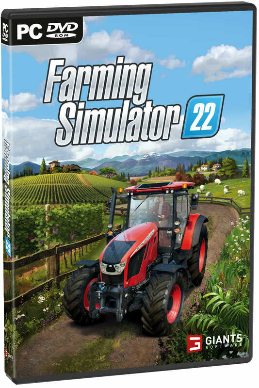 Диск Farming Simulator 22 (DVD) для PC фото