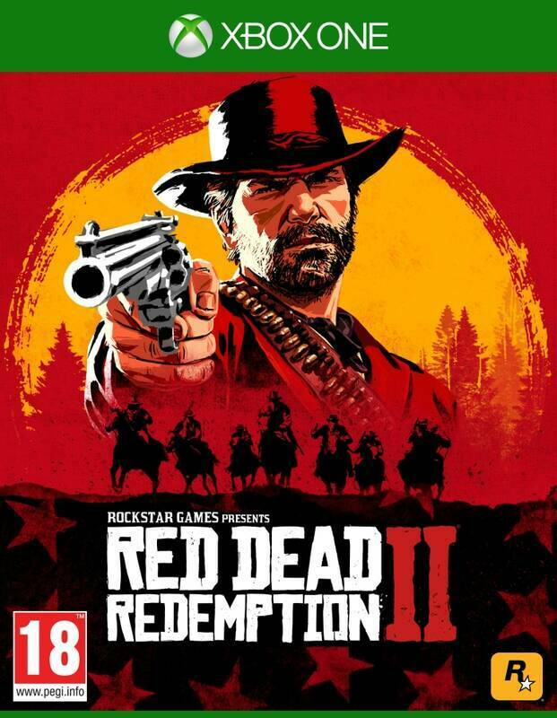Диск Dead Redemption 2 (Blu-ray) для Xbox One Red фото