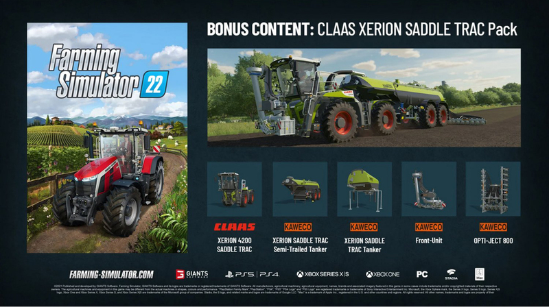 Диск Farming Simulator 22 Collector's Edition (DVD) для PC фото