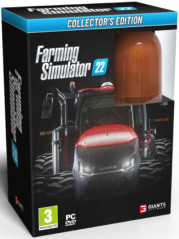 Диск Farming Simulator 22 Collector's Edition (DVD) для PC - фото - №1