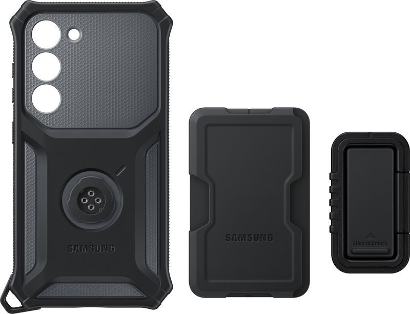 Чохол для Samsung s23 Rugged Gadget Case Titan EF-RS911CBEGRU фото
