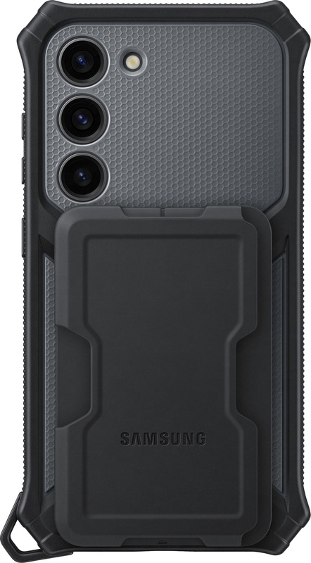 Чохол для Samsung s23 Rugged Gadget Case Titan EF-RS911CBEGRU фото