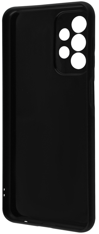 Чохол для Samsung A23 WAVE Carbon (Black) фото