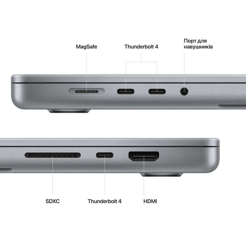 Apple MacBook Pro 16" Chip M2 Pro 19GPU/16RAM/1TB Space Gray (MNW93) 2023 фото